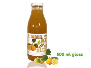 bergamotto 500 ml glass