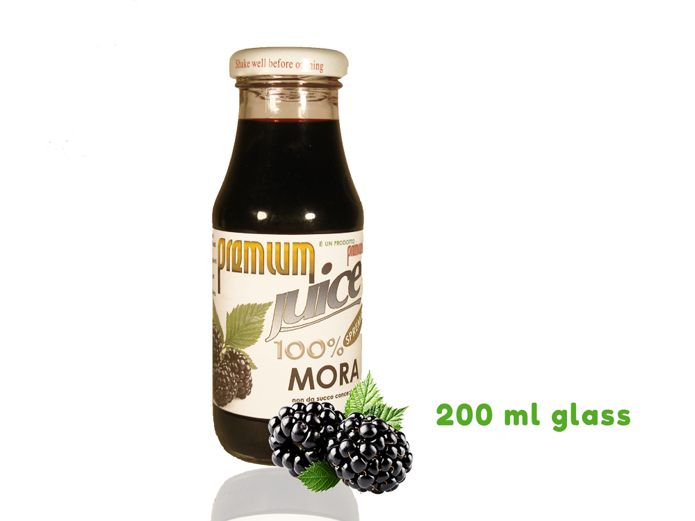 Blackberry juice • Premium Fruit